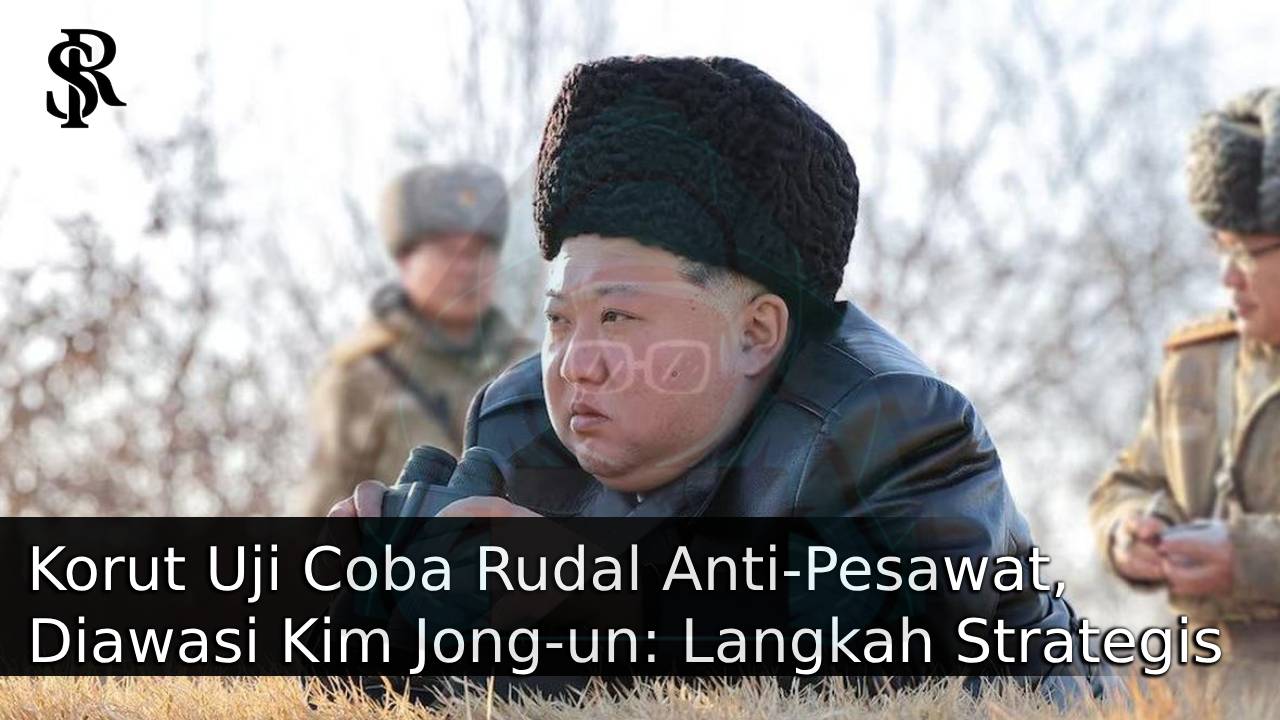 Korut Uji Coba Rudal Anti-Pesawat, Diawasi Kim Jong-un: Langkah Strategis yang Mengguncang Dunia post thumbnail image