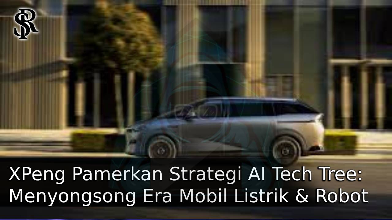 XPeng Pamerkan Strategi AI Tech Tree: Menyongsong Era Mobil Listrik, Robot, dan Mobil Terbang post thumbnail image