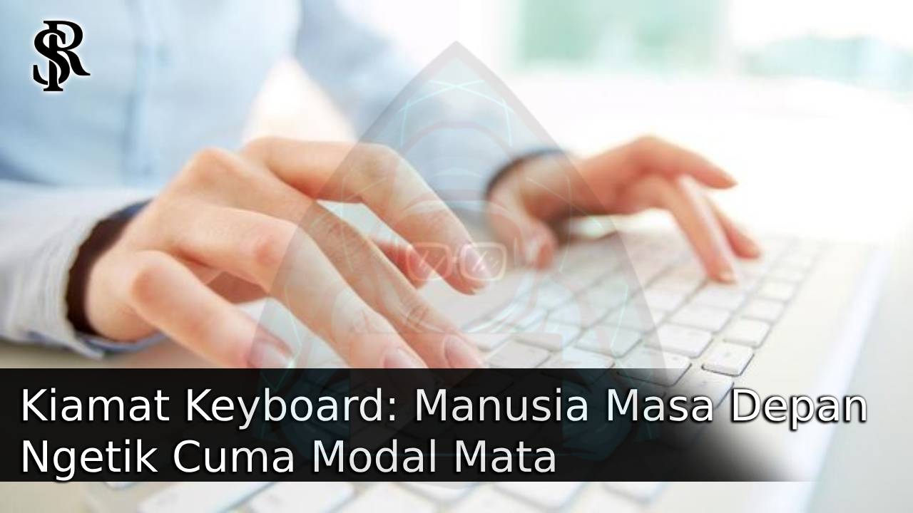Kiamat Keyboard: Manusia Masa Depan Ngetik Cuma Modal Mata post thumbnail image
