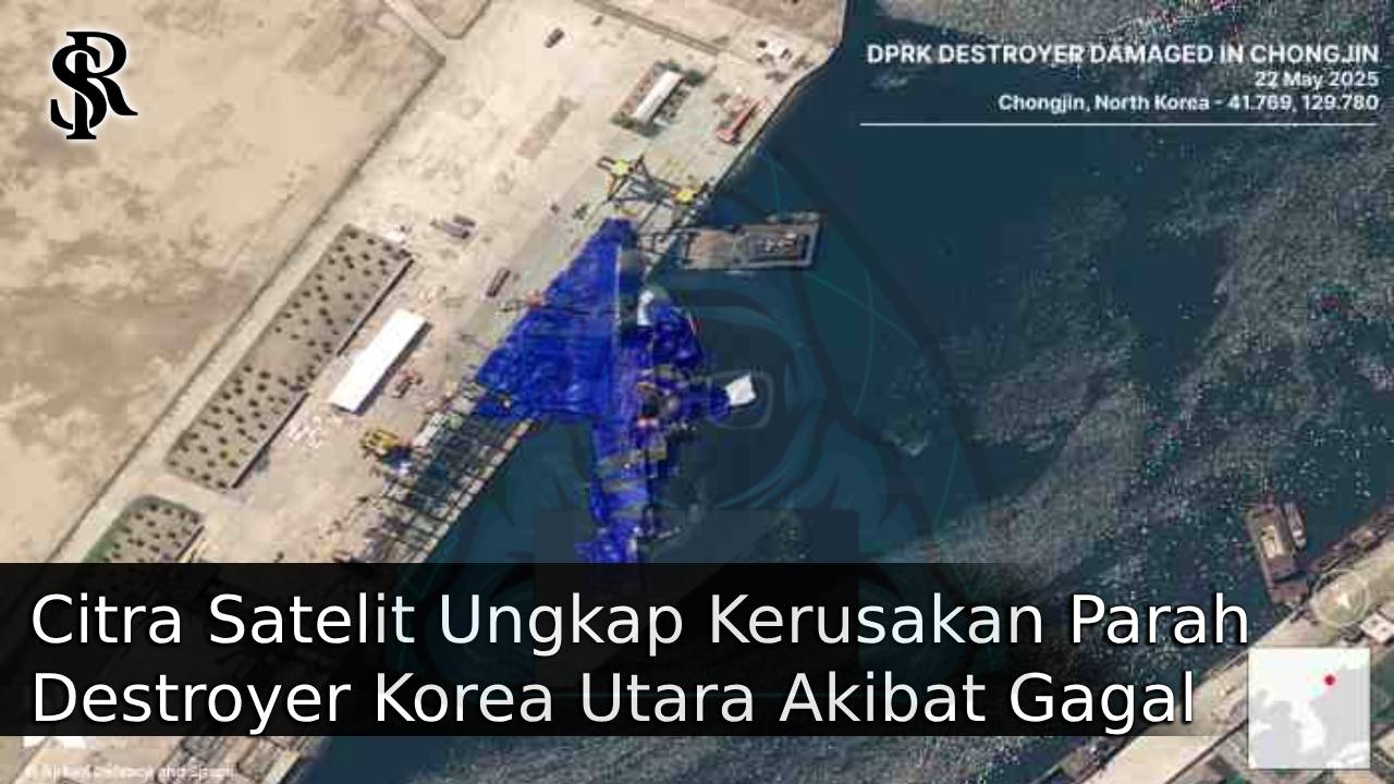 Citra Satelit Ungkap Kerusakan Parah Destroyer Korea Utara Akibat Gagal Peluncuran post thumbnail image
