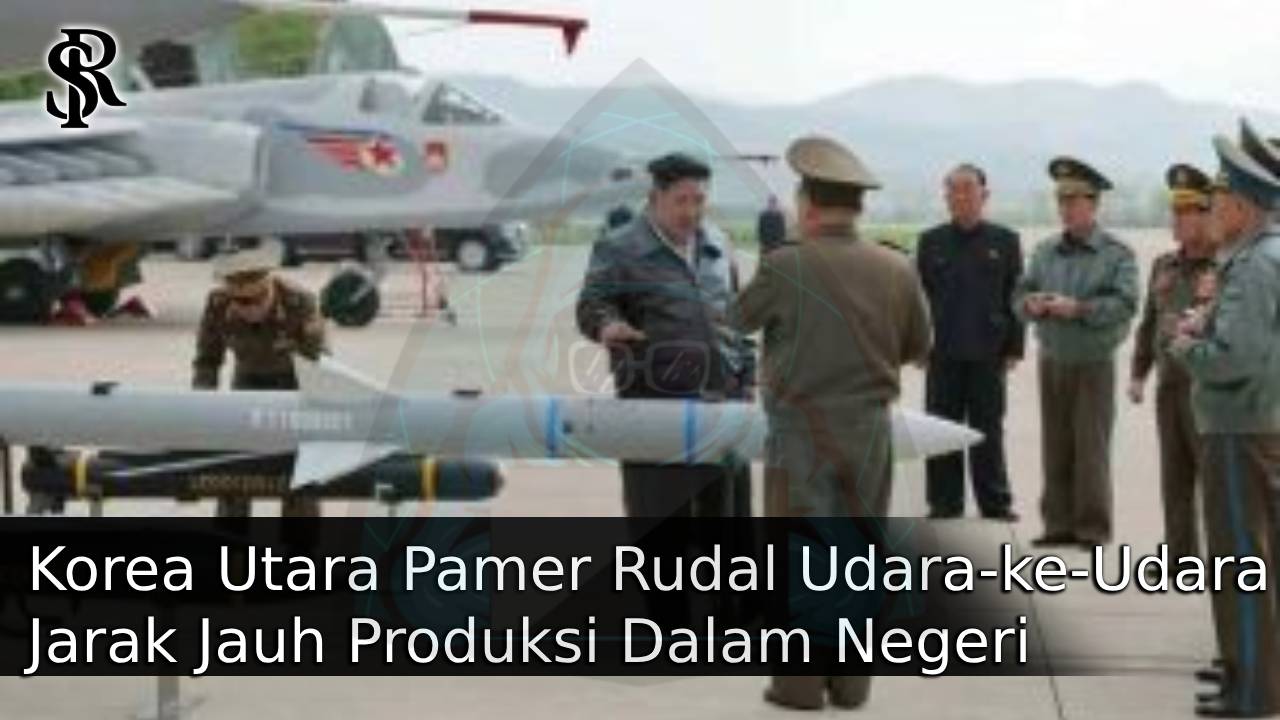 Korea Utara Pamer Rudal Udara-ke-Udara Jarak Jauh Produksi Dalam Negeri, Sekilas Mirip AIM-120 AMRAAM post thumbnail image