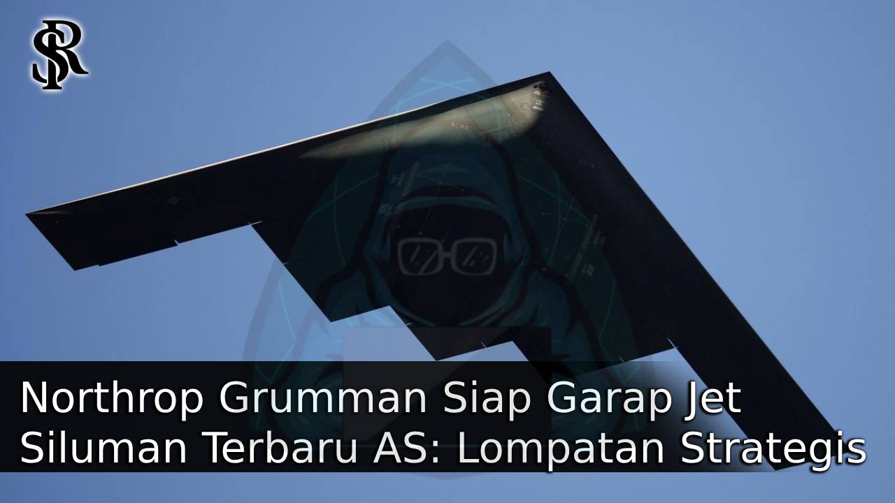 Northrop Grumman Siap Garap Jet Siluman Terbaru AS: Lompatan Strategis ke Dominasi Udara Masa Depan post thumbnail image