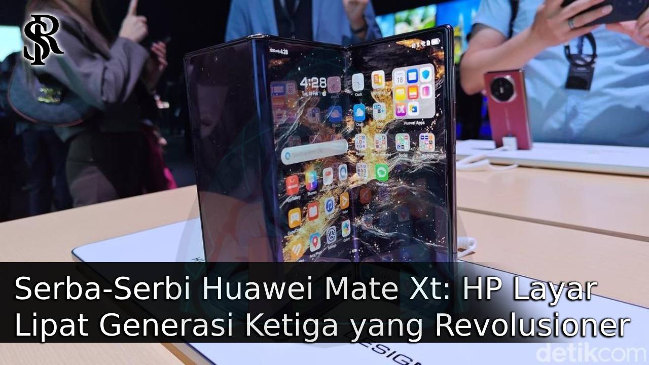 Serba-Serbi Huawei Mate Xt: HP Layar Lipat Generasi Ketiga yang Revolusioner post thumbnail image