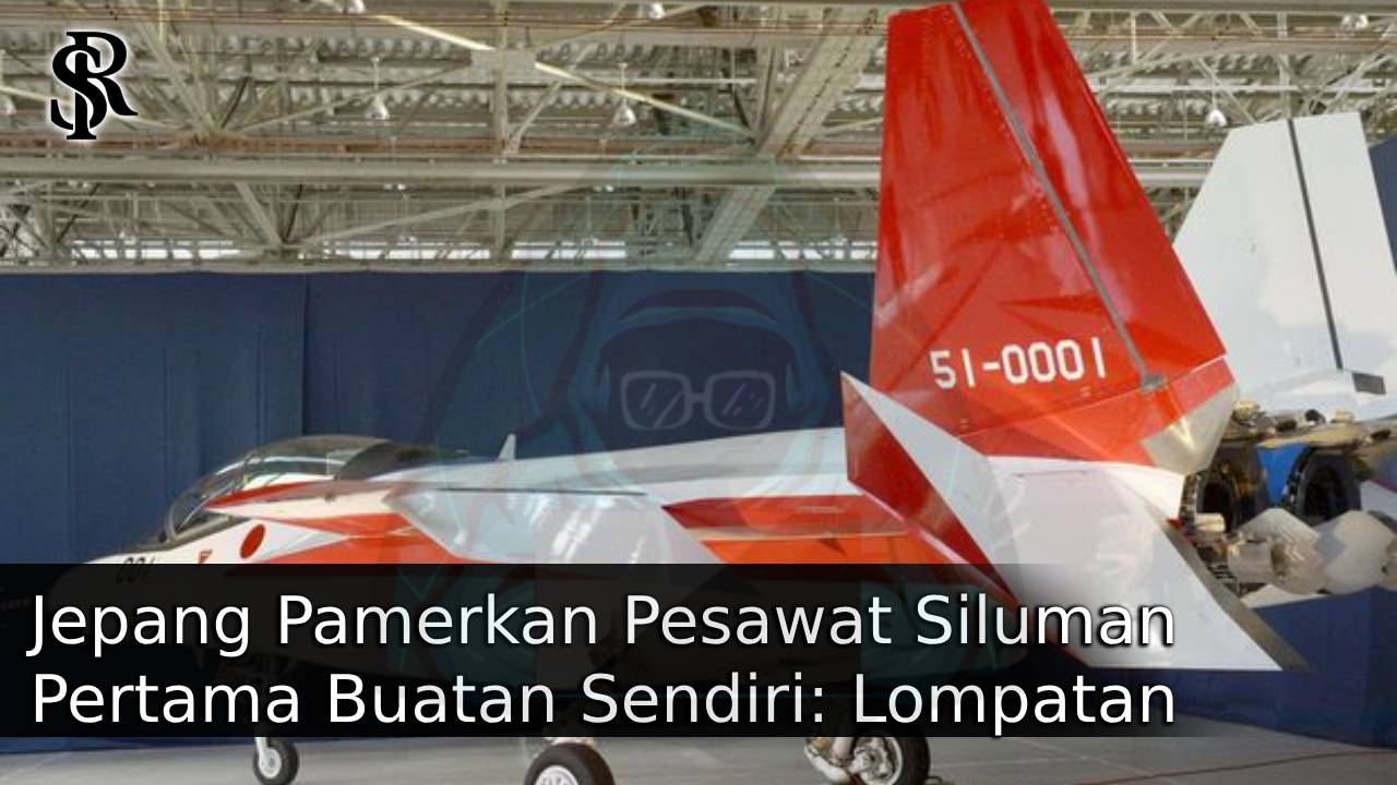 Jepang Pamerkan Pesawat Siluman Pertama Buatan Sendiri: Lompatan Teknologi Pertahanan Negeri Sakura post thumbnail image
