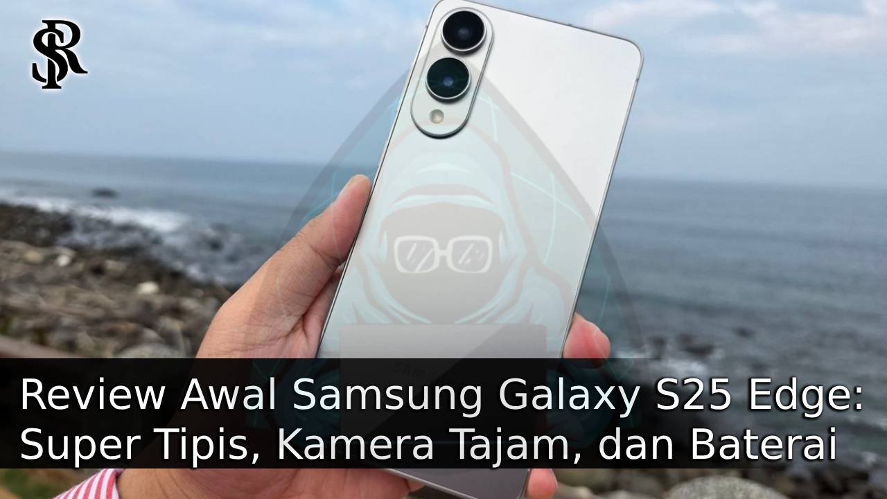 Review Awal Samsung Galaxy S25 Edge: Super Tipis, Kamera Tajam, dan Baterai Aman post thumbnail image