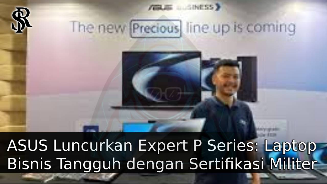 ASUS Luncurkan Expert P Series: Laptop Bisnis Tangguh dengan Sertifikasi Militer post thumbnail image