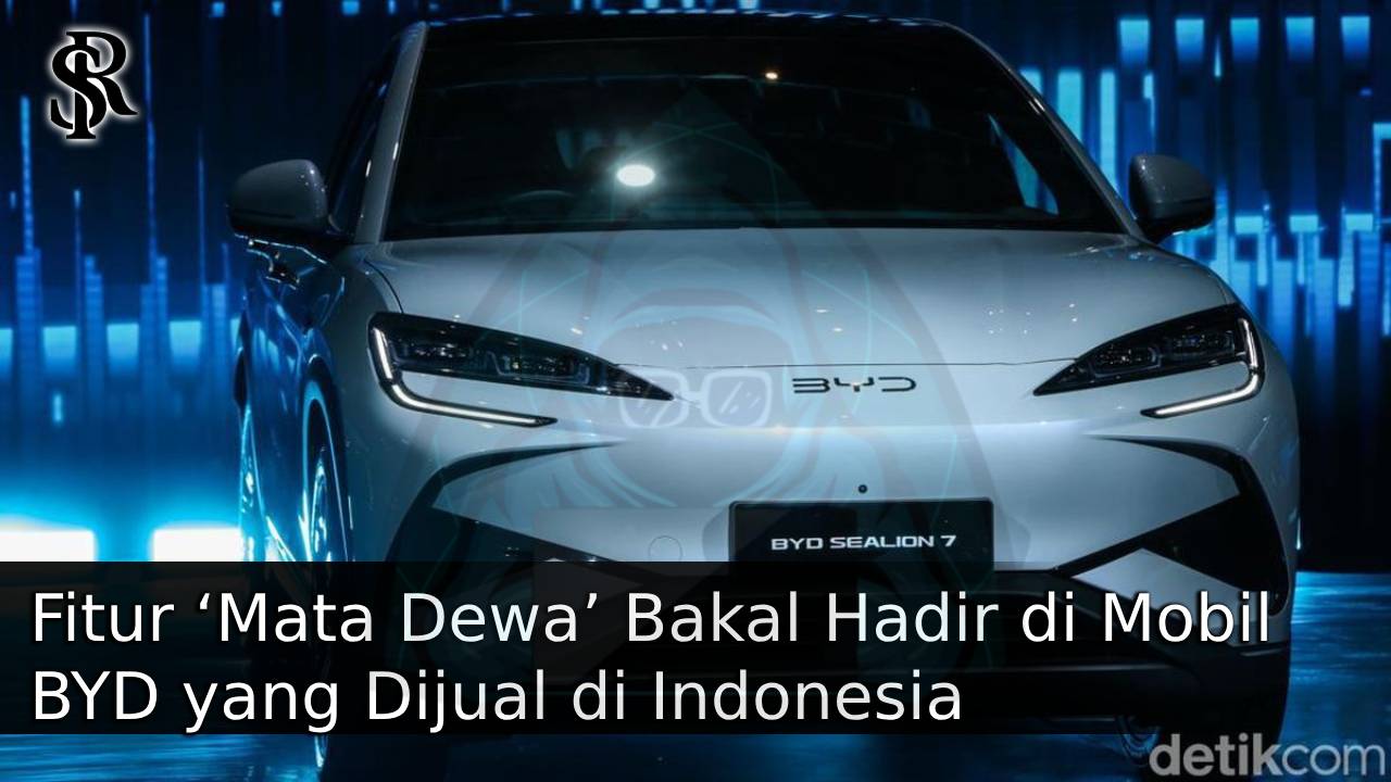 Fitur ‘Mata Dewa’ Bakal Hadir di Mobil BYD yang Dijual di Indonesia, Ini Kehebatannya post thumbnail image