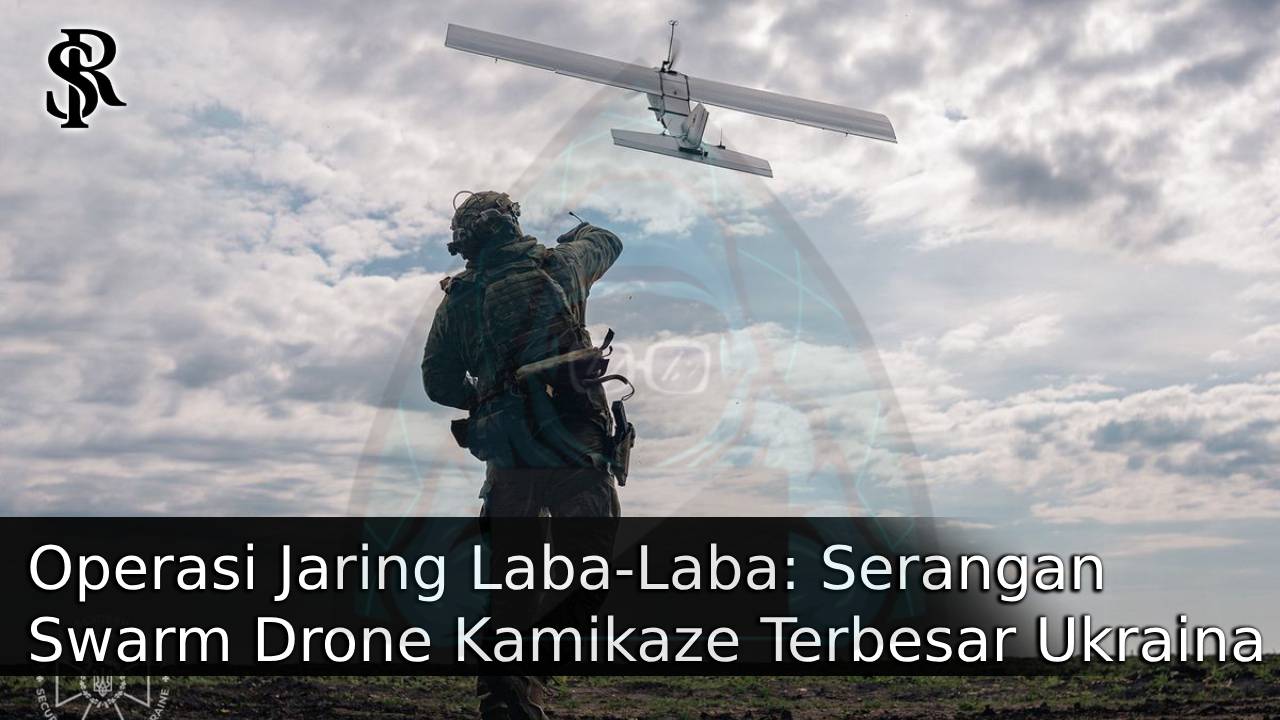 Operasi Jaring Laba-Laba: Serangan Swarm Drone Kamikaze Terbesar Ukraina yang Diluncurkan dari Dalam Wilayah Rusia post thumbnail image