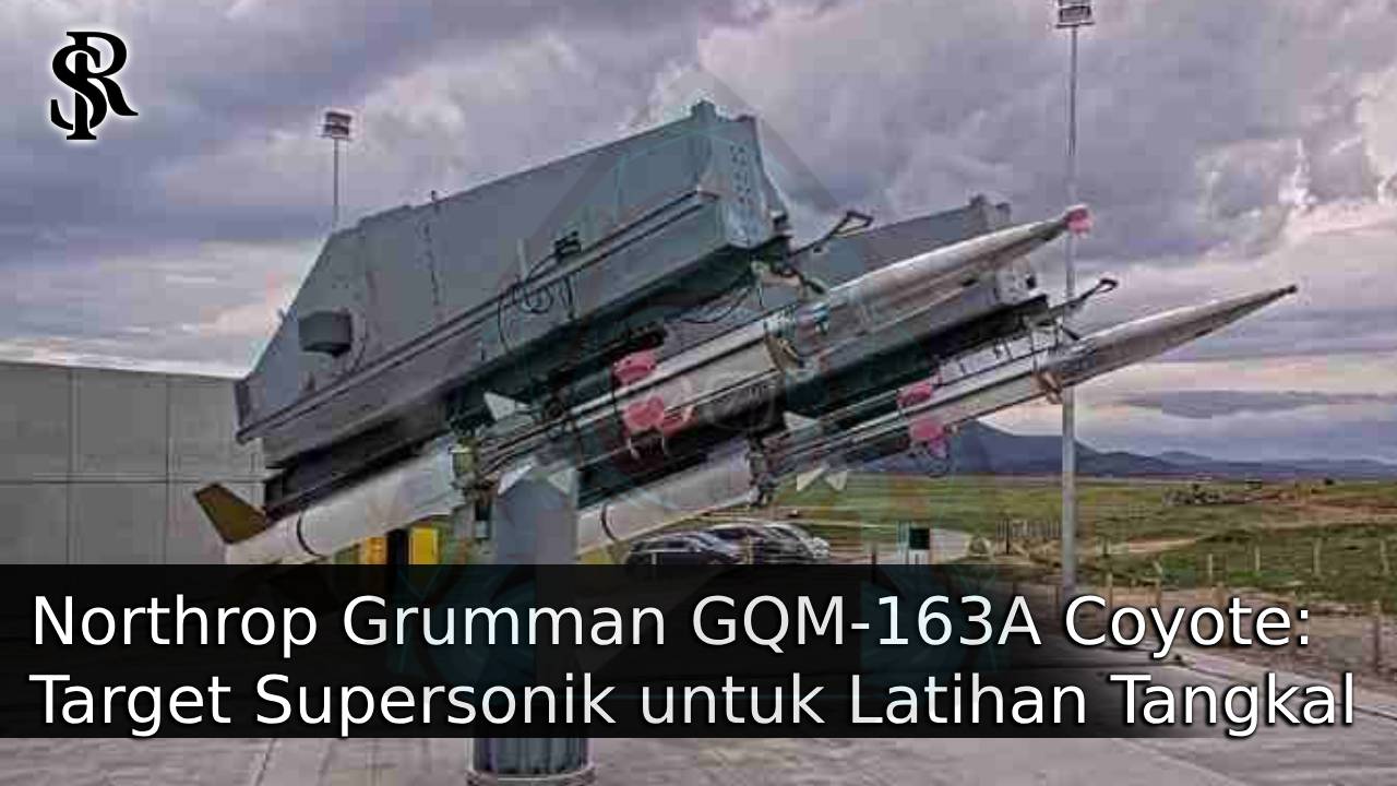Northrop Grumman GQM-163A Coyote: Target Supersonik untuk Latihan Tangkal Serangan Rudal Anti-Kapal post thumbnail image