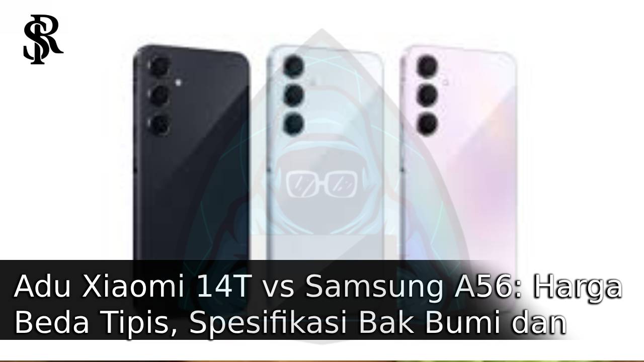 Adu Xiaomi 14T vs Samsung A56: Harga Beda Tipis, Spesifikasi Bak Bumi dan Langit post thumbnail image