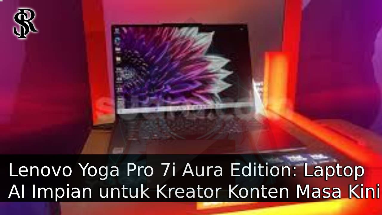 Lenovo Yoga Pro 7i Aura Edition: Laptop AI Impian untuk Kreator Konten Masa Kini post thumbnail image