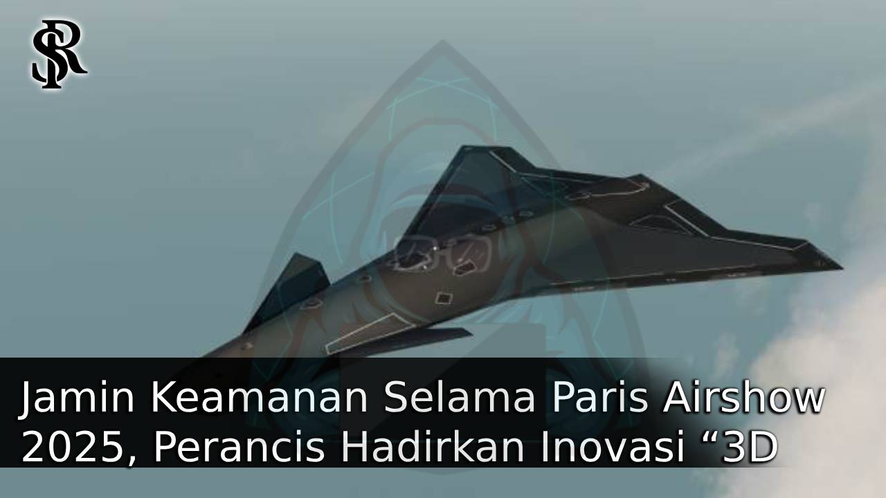 Jamin Keamanan Selama Paris Airshow 2025, Perancis Hadirkan Inovasi “3D Protection Bubble” post thumbnail image