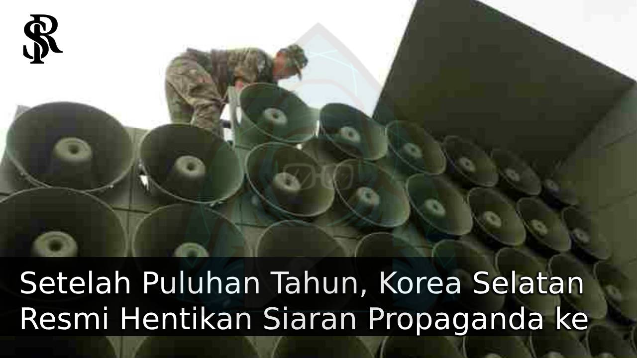 Setelah Puluhan Tahun, Korea Selatan Resmi Hentikan Siaran Propaganda ke Korea Utara post thumbnail image