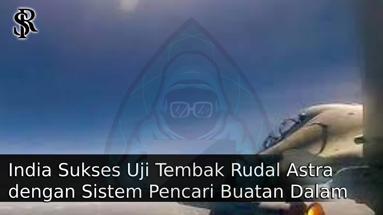 India Sukses Uji Tembak Rudal Astra dengan Sistem Pencari Buatan Dalam Negeri dari Jet Tempur Sukhoi Su-30MKI post thumbnail image