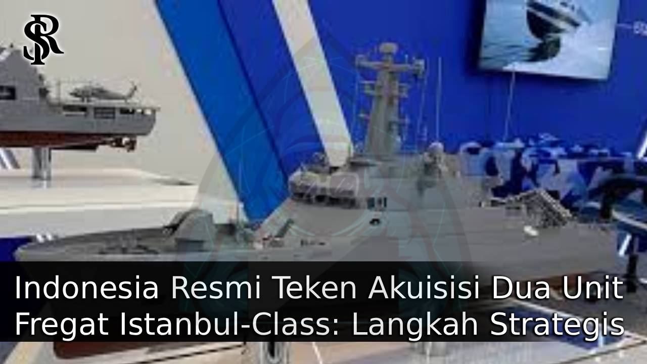 Indonesia Resmi Teken Akuisisi Dua Unit Fregat Istanbul-Class: Langkah Strategis Menuju Kemandirian Pertahanan Maritim post thumbnail image