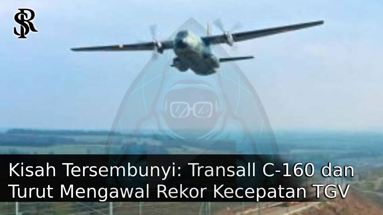 Kisah Tersembunyi: Transall C-160 dan Turut Mengawal Rekor Kecepatan TGV post thumbnail image