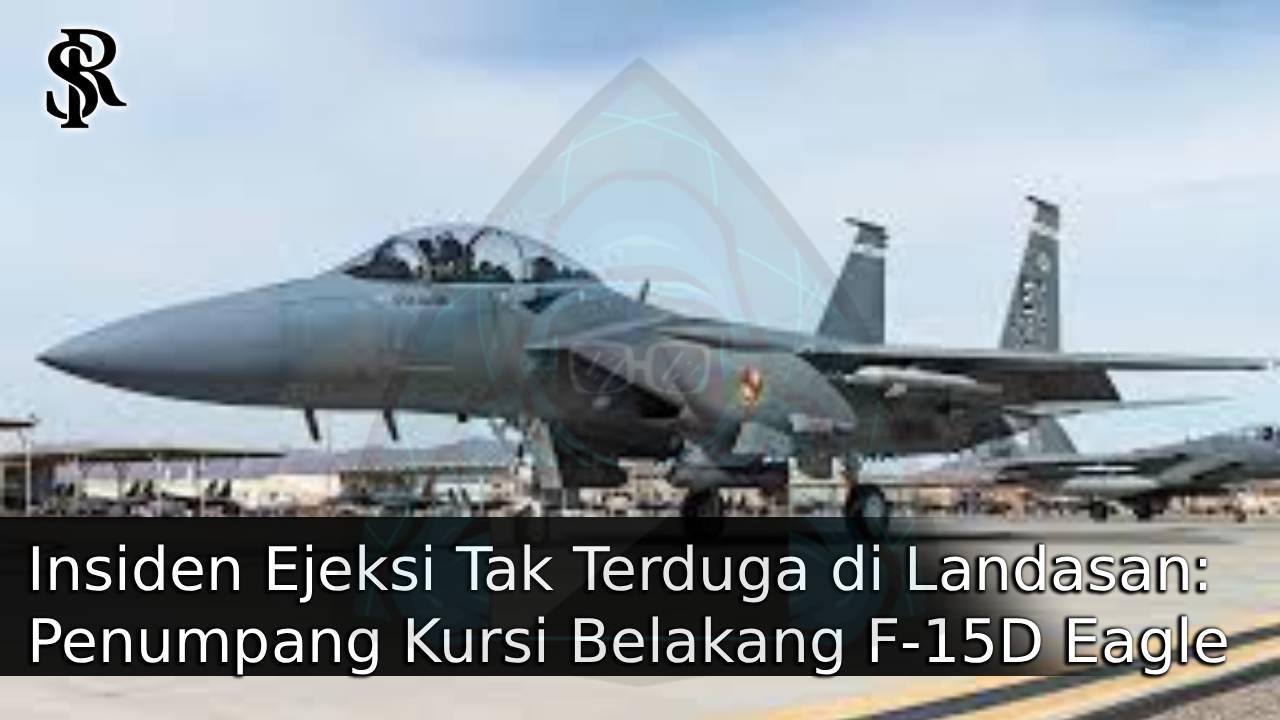 Insiden Ejeksi Tak Terduga di Landasan: Penumpang Kursi Belakang F-15D Eagle Terlempar Saat Taksi post thumbnail image