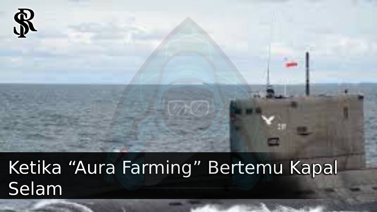 Ketika “Aura Farming” Bertemu Kapal Selam post thumbnail image