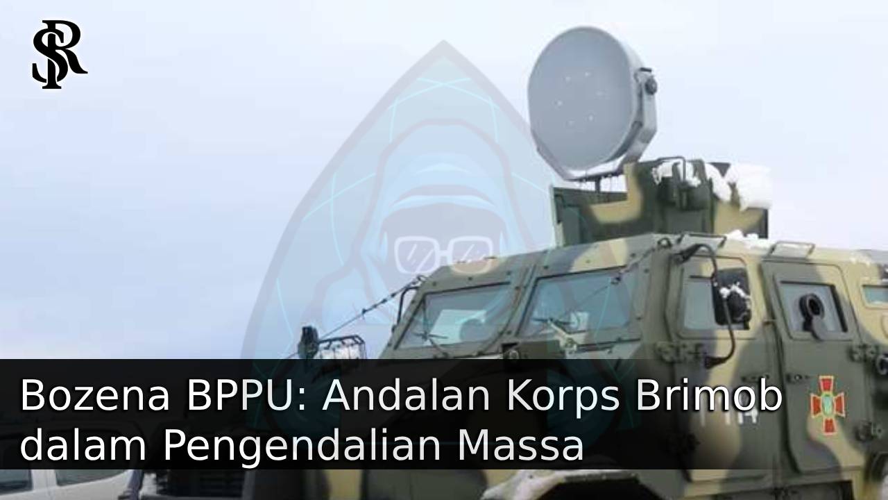 Bozena BPPU: Andalan Korps Brimob dalam Pengendalian Massa post thumbnail image
