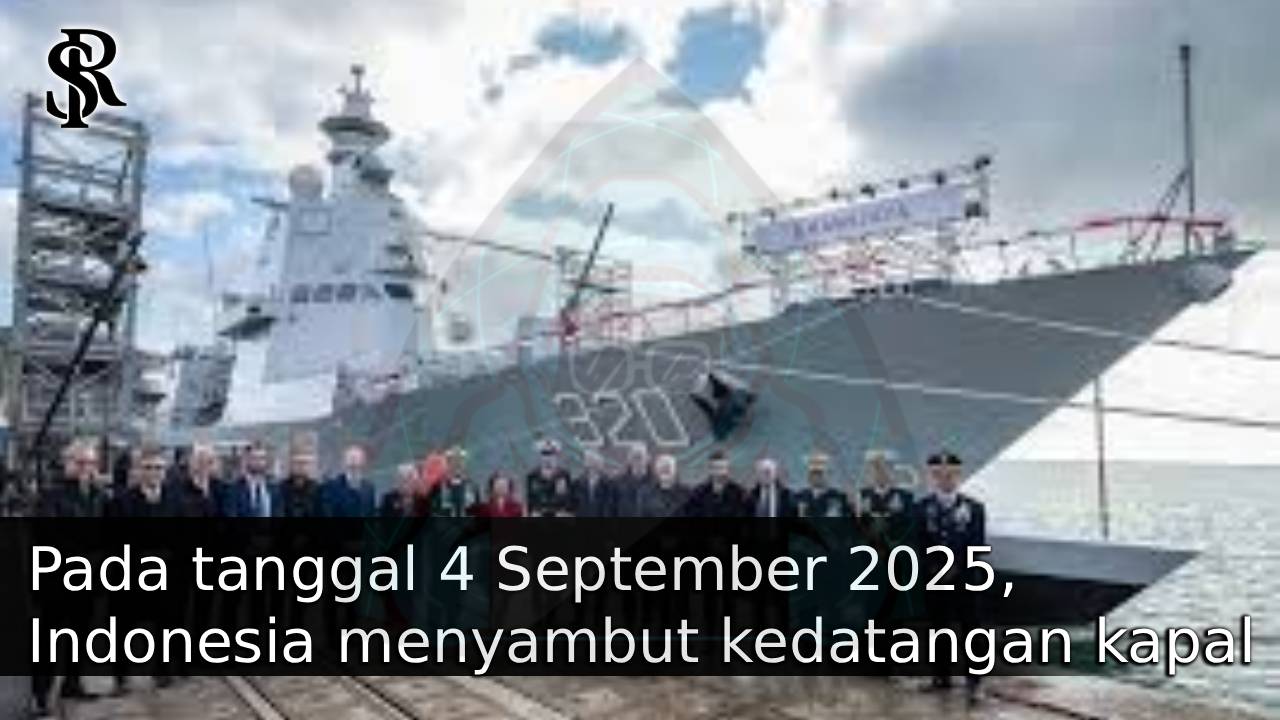 Pada tanggal 4 September 2025, Indonesia menyambut kedatangan kapal perang tercanggihnya post thumbnail image