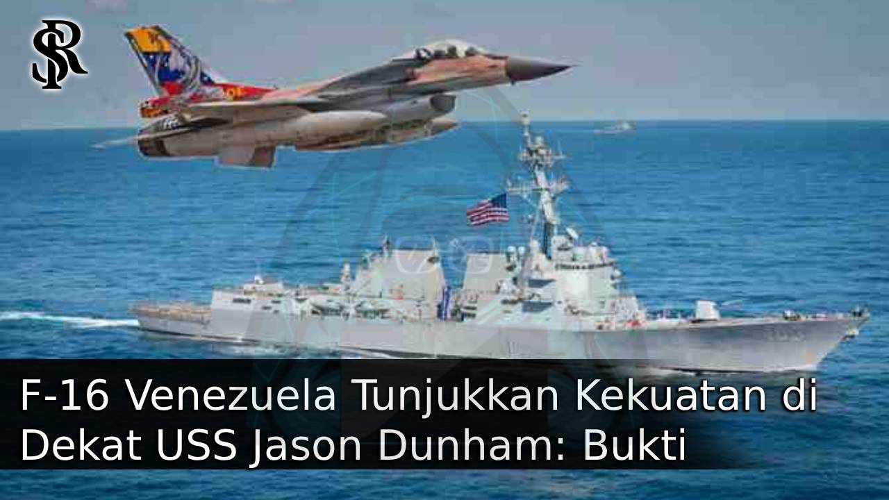 F-16 Venezuela Tunjukkan Kekuatan di Dekat USS Jason Dunham: Bukti Ketahanan Meski Ada Embargo post thumbnail image