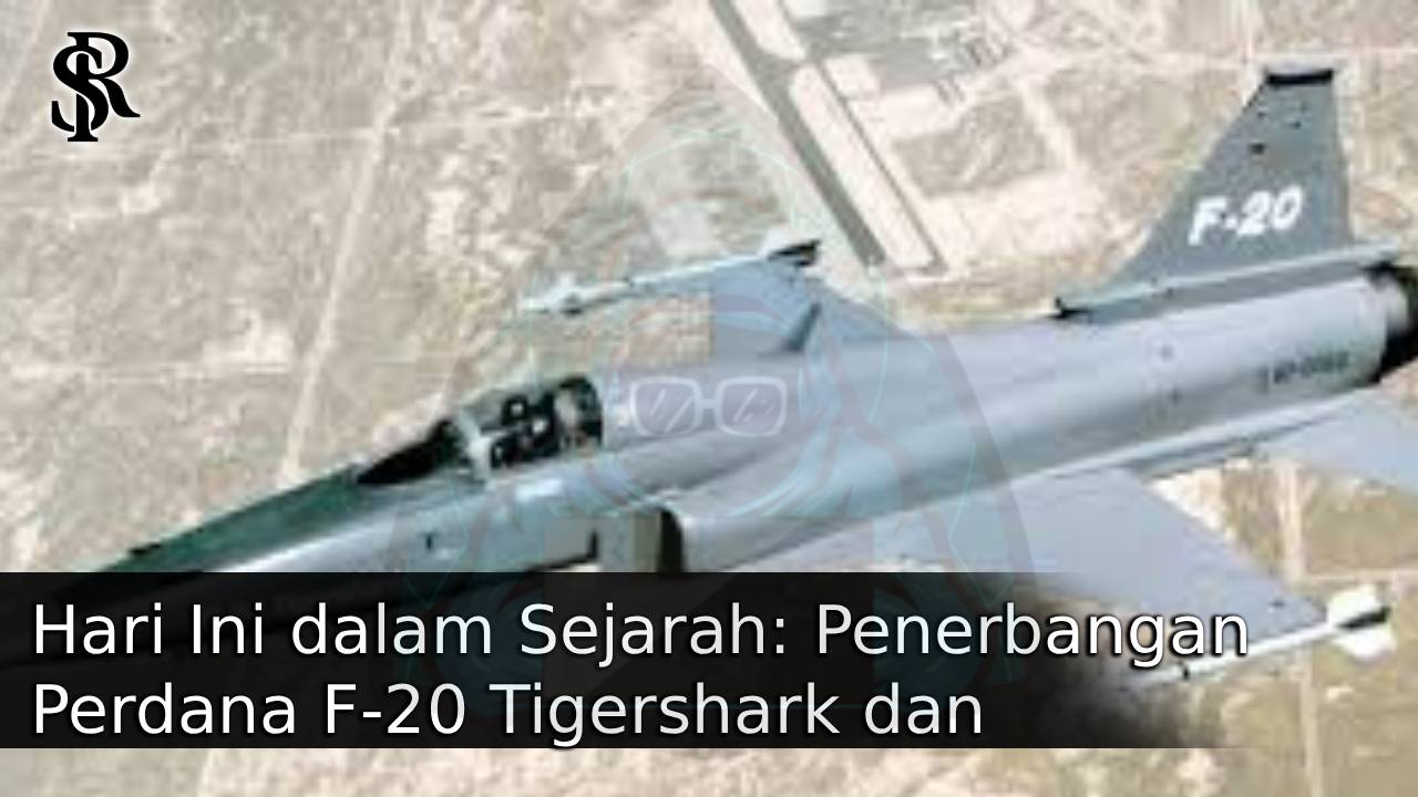 Hari Ini dalam Sejarah: Penerbangan Perdana F-20 Tigershark dan Demonstrasi Udara di Jakarta post thumbnail image