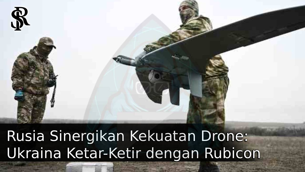 Rusia Sinergikan Kekuatan Drone: Ukraina Ketar-Ketir dengan Rubicon Center for Advanced Unmanned Technologies post thumbnail image