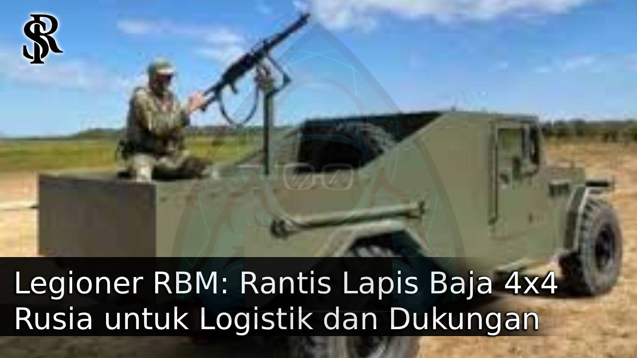 Legioner RBM: Rantis Lapis Baja 4×4 Rusia untuk Logistik dan Dukungan Tempur post thumbnail image