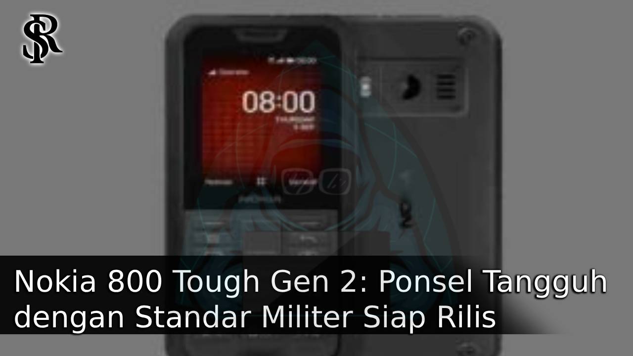 Nokia 800 Tough Gen 2: Ponsel Tangguh dengan Standar Militer Siap Rilis post thumbnail image