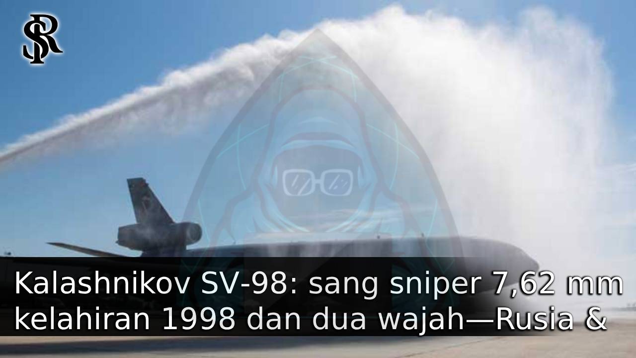 Kalashnikov SV‑98: sang sniper 7,62 mm kelahiran 1998 dan dua wajah—Rusia & “NATO” post thumbnail image