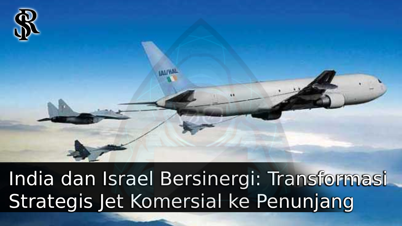 India dan Israel Bersinergi: Transformasi Strategis Jet Komersial ke Penunjang Operasional Militer post thumbnail image