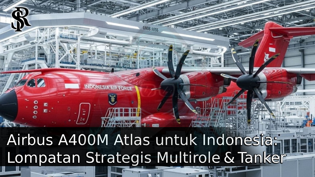 Airbus A400M Atlas untuk Indonesia: Lompatan Strategis Multirole & Tanker post thumbnail image