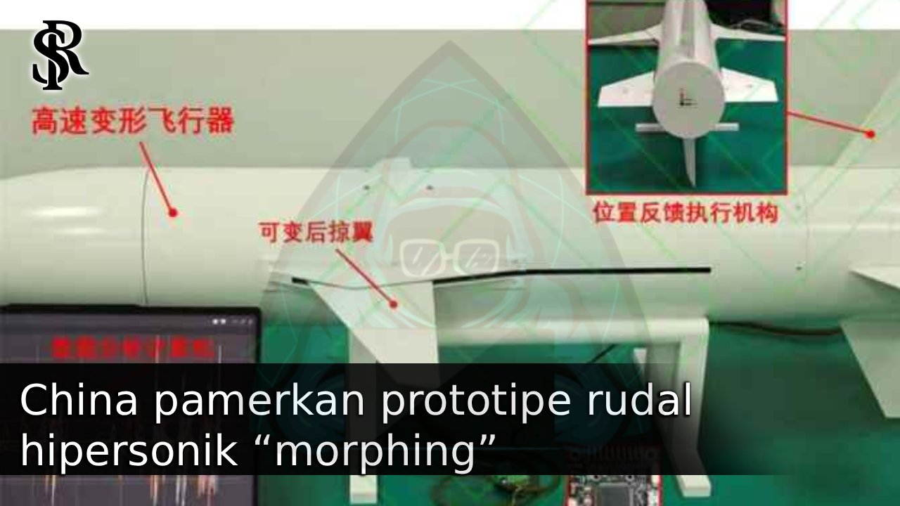 China pamerkan prototipe rudal hipersonik “morphing” post thumbnail image