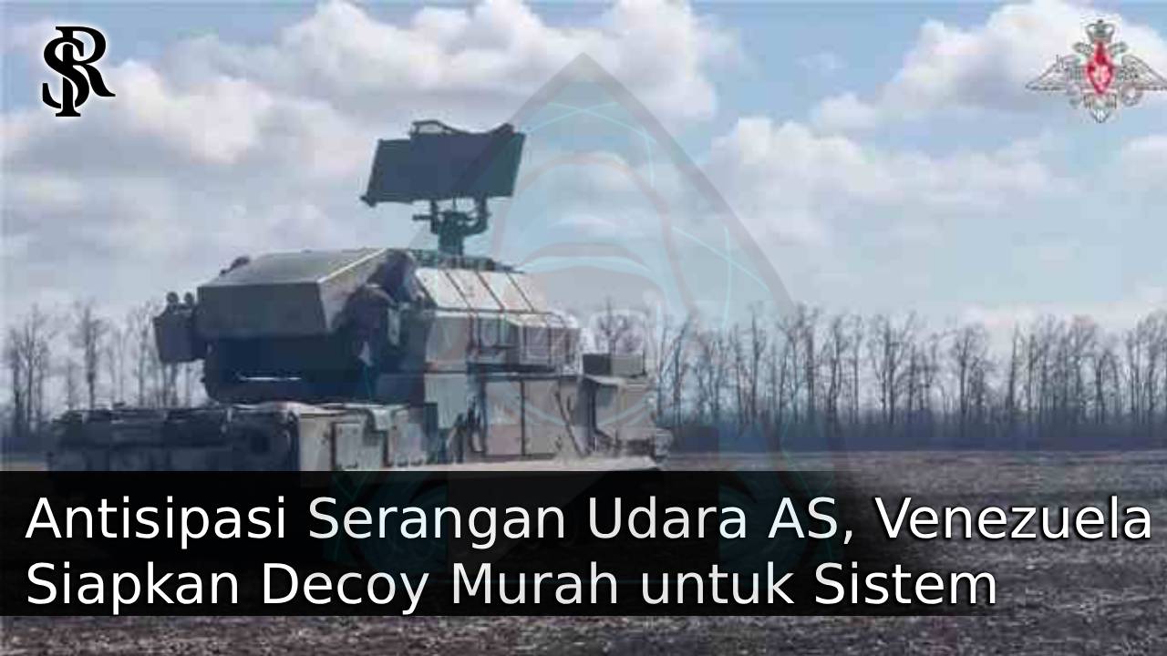 Antisipasi Serangan Udara AS, Venezuela Siapkan Decoy Murah untuk Sistem Senjata Hanud post thumbnail image